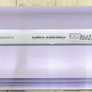 ◇p1447 現状品 SONY ソニー ステレオパワーアンプ XM-1002HXの画像6