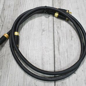 ◇p1440 中古品 SAEC サエク 音響用ケーブル STRESS FREE 6N HYBRID CABLE ペア 0.8mの画像2