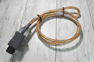 ◇p1502 中古品 DIVAS CABLE ディーバスケーブル 電源ケーブル 14-4CT 1.5ｍ/Real Audio Control リアルオーディオコントロール X-1.1