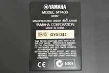◇p1670 ジャンク品 YAMAHA ヤマハ マルチトラックカセットレコーダー MT400_画像8