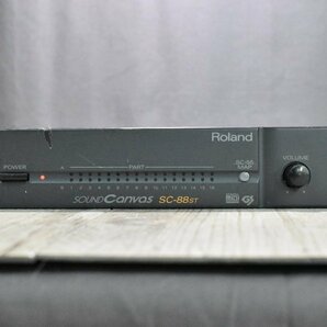 ◇p1679 現状品 Roland ローランド 音源モジュール SC-88STの画像2