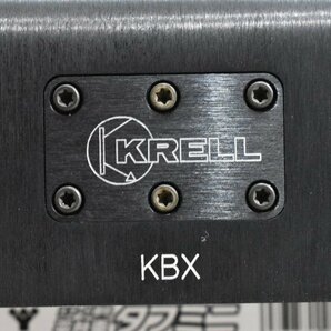 ◇p1701 現状品 KRELL クレル クロスオーバーネットワーク KBXの画像9