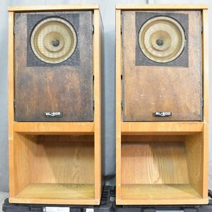 ◇複p1695 中古品 CORAL コーラル スピーカー BL-20D ペア 2個口発送の画像2