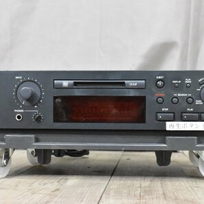 ◇p1727 ジャンク品 TASCAM タスカム MDレコーダー MD-350の画像2