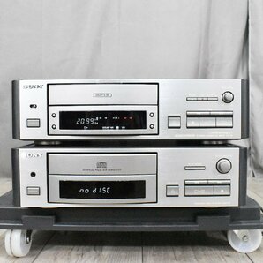 ◇p1737 中古品 SONY ソニー オートリバースデッキ TC-S1 CDプレイヤー CDP-S1の画像2