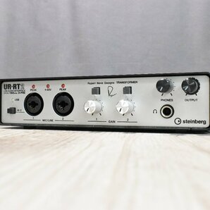 ◇p1759 現状品 Steinberg スタインバーグ USBオーディオインターフェイス UR-RT2の画像1