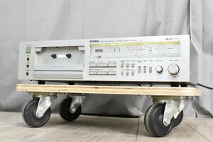 ◇p1823 ジャンク品 YAMAHA ヤマハ ステレオカセットデッキ K-9