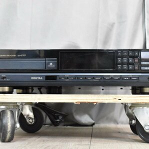 ◇p1840 ジャンク品 Sansui サンスイ CDプレーヤー CD-α707の画像2