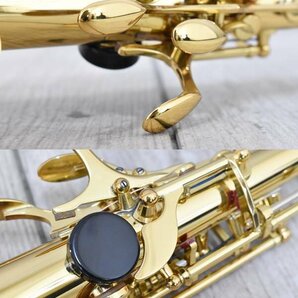 ◇p1482 中古品 YAMAHA ヤマハ ソプラノサックス YSS-82Z #004176の画像5