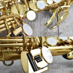 ◇p1835 中古品 YAMAHA ヤマハ ソプラノサックス YSS-875EX #011157の画像5