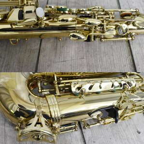 ◇p1833 中古品 SELMER セルマー アルトサックス 80 Super Action SERIE II N.584703の画像5