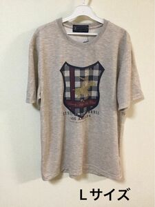 ビバリーヒルズポロクラブ　半袖　Tシャツ　吸汗速乾　メンズ　Lサイズ