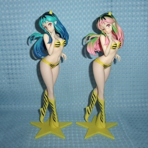 うる星やつら GLITTER＆GLAMOURS LUM　ラム　A・B　2種セット　中古フィギュア