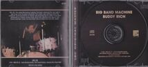 CD　★Buddy Rich Big Band Machine　輸入盤　(LRC Ltd. 24105)_画像2