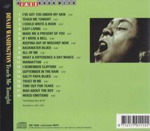 CD　★Dinah Washington Teach Me Tonight　輸入盤　(Jazz Hour JHR 73565)_画像3