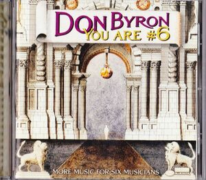 CD ★Don Byron You Are #6 : More Music For Six Musicians　US盤　(Blue Note 7243 5 32231 2 0)