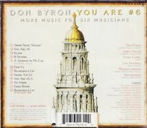 CD ★Don Byron You Are #6 : More Music For Six Musicians　US盤　(Blue Note 7243 5 32231 2 0)_画像3
