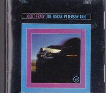 CD　★The Oscar Peterson Trio Night Train = ナイト・トレイン　国内盤　(Verve Records UCCU-5068)_画像1