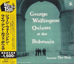 CD　★George Wallington Quintet George Wallington Quintet At The Bohemia　国内盤　(Prestige VICJ-41098)　帯付
