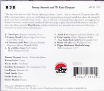 CD　★Tommy Newsom & His Octo-Pussycats Tommy Newsom　輸入盤　(ARCD 19312)_画像3