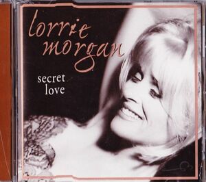 CD　★Lorrie Morgan Secret Love　輸入盤　(BNA Records Label 0786367627-2)