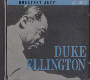 CD　★DUKE ELLINGTON / GREATEST JAZZ　国内盤　(JC-1607)