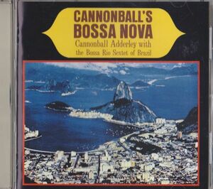 CD　★Cannonball Adderley Cannonball's Bossa Nova　国内盤　(Capitol Records TOCJ-6817)　