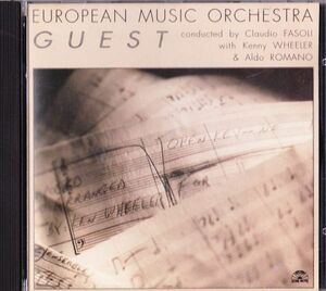 CD　★European Music Orchestra Guest　輸入盤　(121299-2)