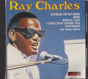 CD　★Ray Charles Ray Charles　輸入盤　(The Entertainers CD 203)　