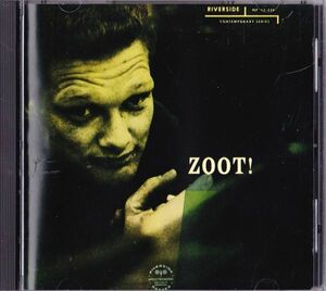 CD　★ZOOT !/ZOOT SIMS　国内盤　 (Victor-VICJ2093) 20bit K2