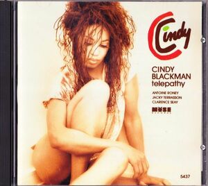 CD　★Telepathy Cindy Blackman　輸入盤　(MCD 5437)