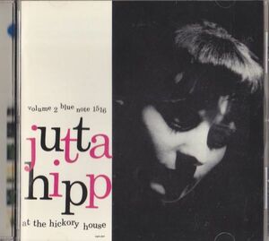 CD　★Jutta Hipp At The Hickory House Volume 2　国内盤　(Blue Note TOCJ-6462)　