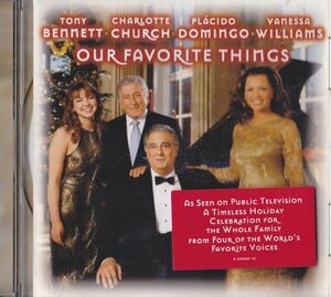 CD　★Tony Bennett Charlotte Church Placido Domingo Vanessa Williams Our Fav　輸入盤　(Sony Classical SK 89468)