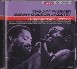 CD　★The Art Farmer Benny Golson Jazztet* I Remember Clifford　輸入盤　(Jazz Hour JHR 73547)