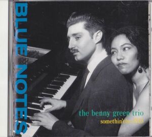 CD　★The Benny Green Trio Blue Notes　国内盤　(Somethin' Else TOCJ-5553)　帯付