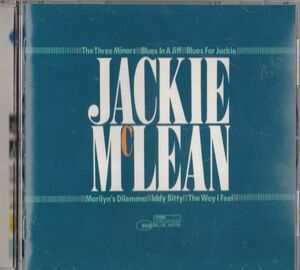 CD　★Jackie McLean Quintet Jackie McLean Quintet　国内盤　(Blue Note TOCJ-6515)　