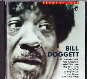 CD　★Bill Doggett The Sound Of Jazz - Bill Doggett　輸入盤　(Cleo CLCD 5015)
