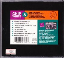 CD　★CHIP WHITE HARLEM SUNSET POSTCARDS 　輸入盤　(POST1006)　_画像3