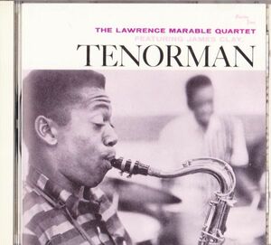 CD　★LAWRENCE MARABLE / TENORMAN PLUS　国内盤　(CJ28-5155)