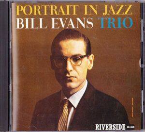 CD　★Bill Evans Trio* Portrait In Jazz　国内盤　(VICJ-4102)　20bit K2