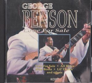 CD　★George Benson Love For Sale　国内盤　(Tring KC007)　