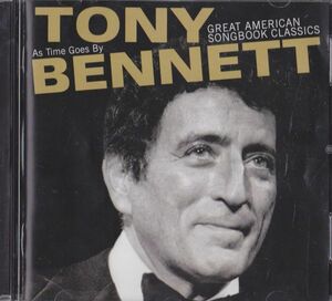 CD　★Tony Bennett As Time Goes by:Great American Songbook Classics　EU盤　(0888072342828)