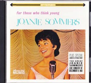 CD ★Joanie Sommers/For Those Who Think Young　US盤　(CCM-209-2)