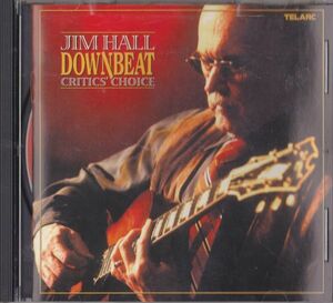 CD　★Jim Hall Downbeat Critic's Choice　US盤　(Telarc CD-83557)
