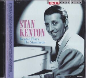 CD　★Stan Kenton Kenton Plays The Standards　国内盤　 (JHR 73605)　