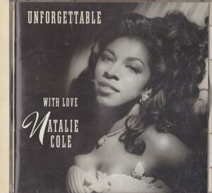 CD　★Natalie Cole Unforgettable With Love　国内盤　(Elektra WMC5-400)　