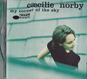 CD　★Ccilie Norby My Corner Of The Sky　輸入盤　(Blue Note 8534222)