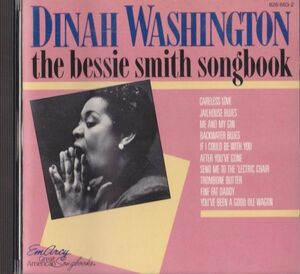 CD　★Dinah Washington The Bessie Smith Songbook　ドイツ盤　(826 663-2)