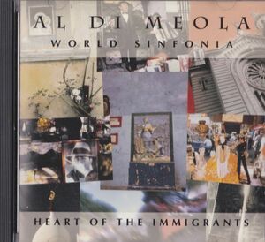 CD　★Al Di Meola World Sinfonia - Heart Of The Immigrants　輸入盤　(Mesa Mesa 79052)　