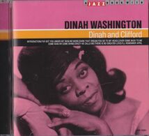 CD　★Dinah Washington - Dinah and Clifford　輸入盤　(A Jazz Hour With JHR 73583)_画像1